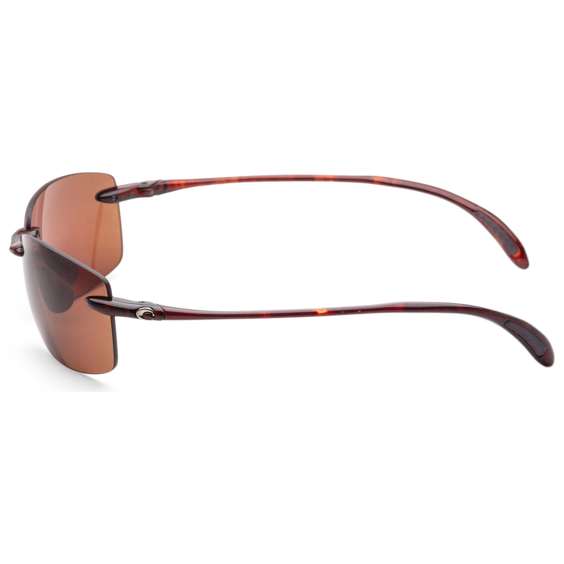 Left view of Costa del Mar Ballast Unisex Sunglasses BA10OCP