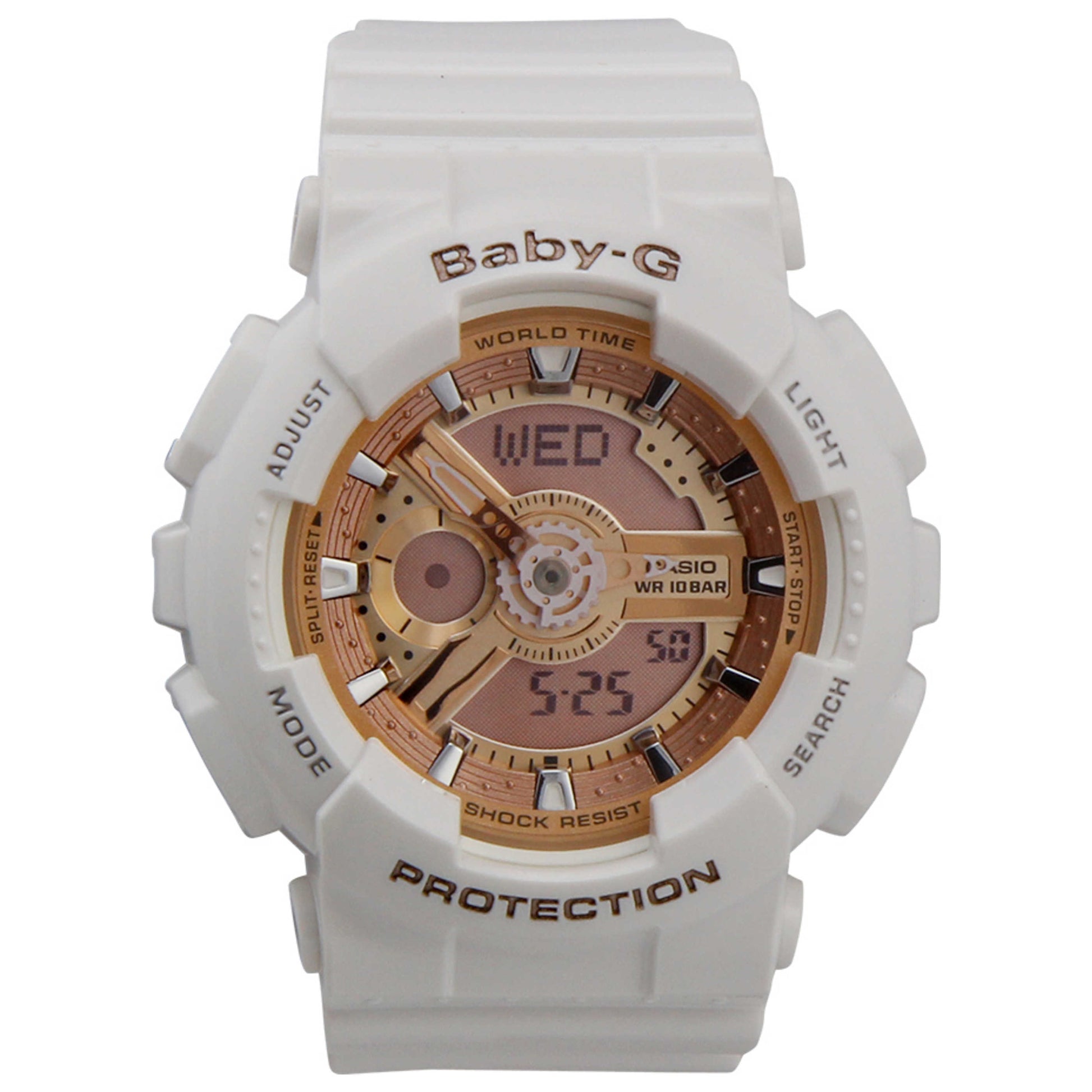 Front view of Casio Baby-G Women's Quartz Watch BA110-7A1