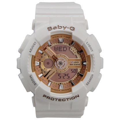 Front view of Casio Baby-G Women's Quartz Watch BA110-7A1