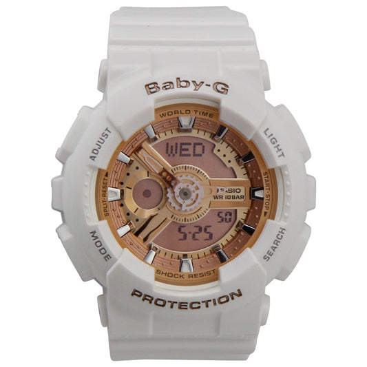 Front view of Casio Baby-G Women's Quartz Watch BA110-7A1