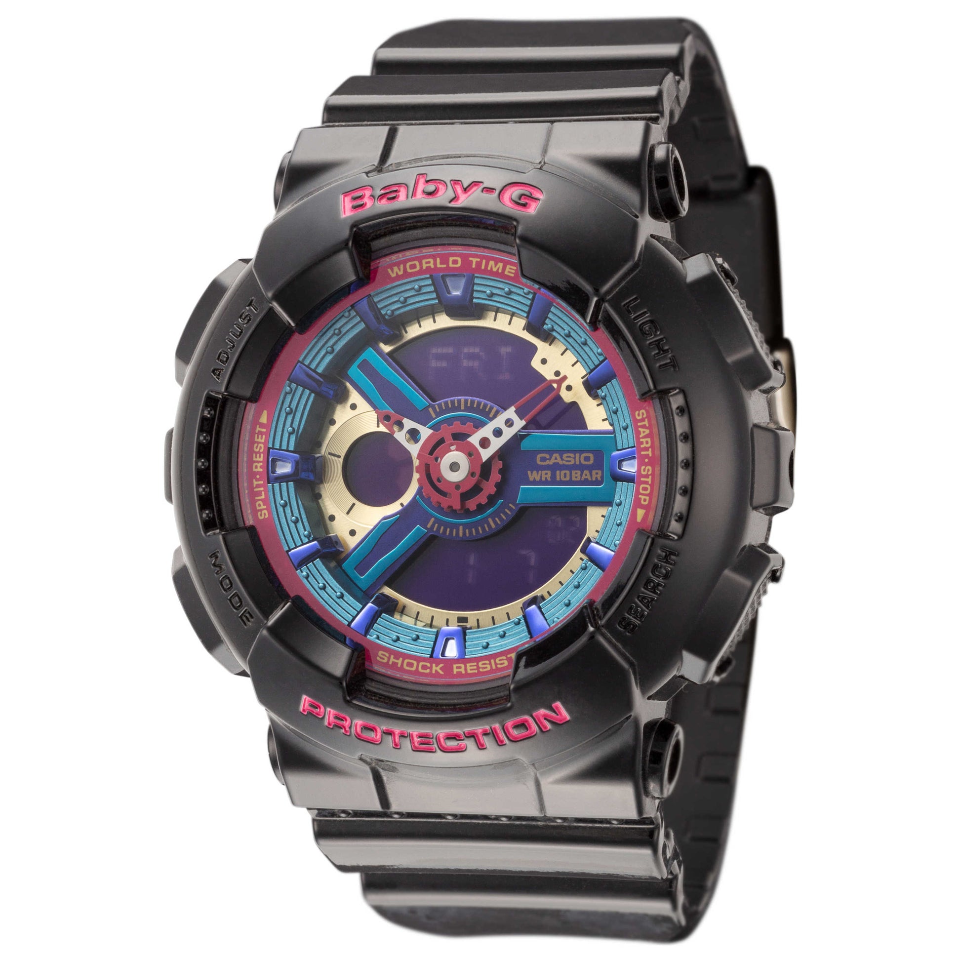 Front view of Casio Baby-G Women's Quartz Watch BA112-1A