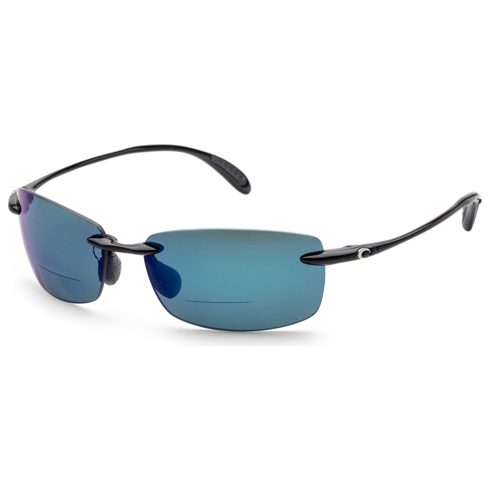 Front view of Costa del Mar Ballast Unisex Sunglasses BA11OBMP1-50