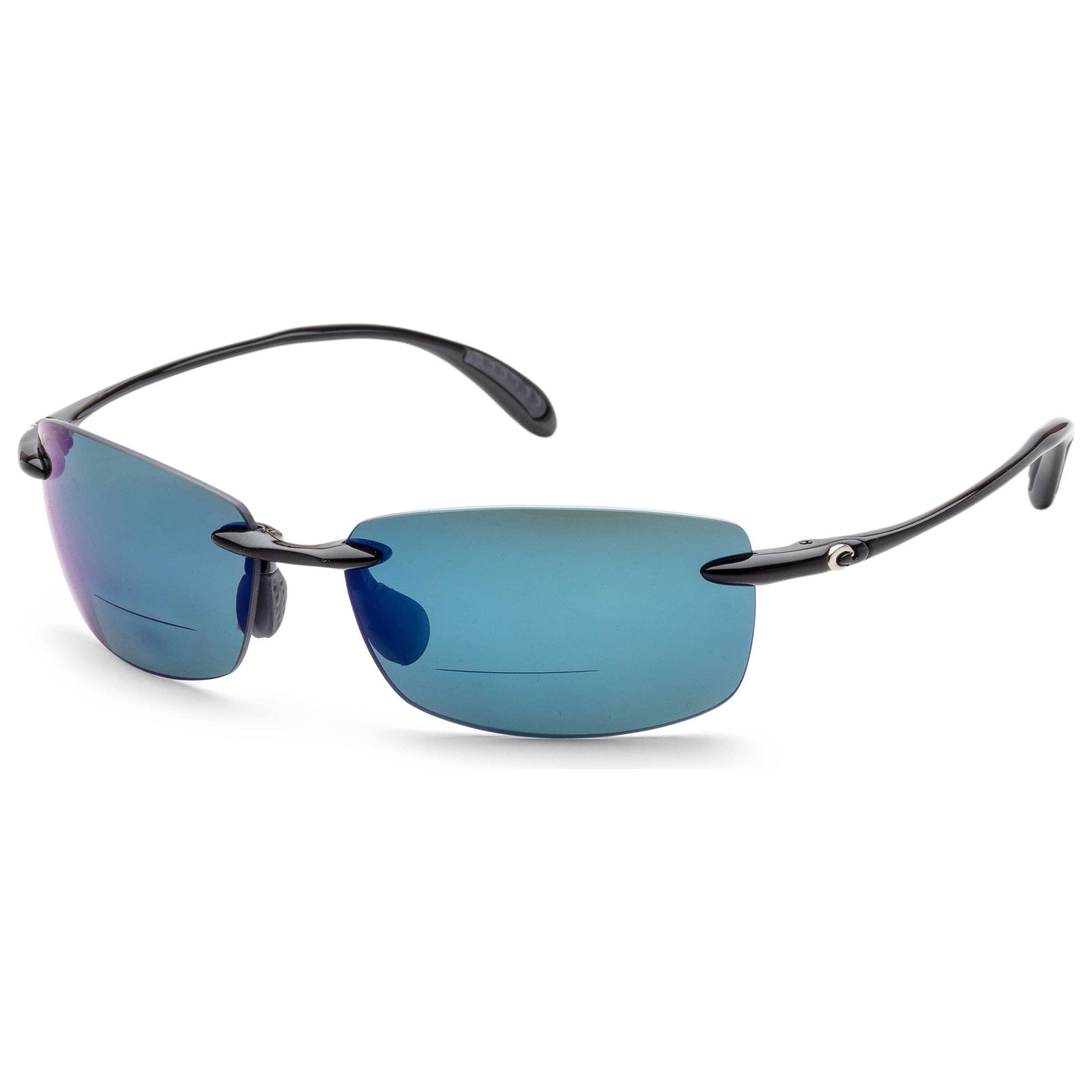 Front view of Costa del Mar Ballast Unisex Sunglasses BA11OBMP2-00