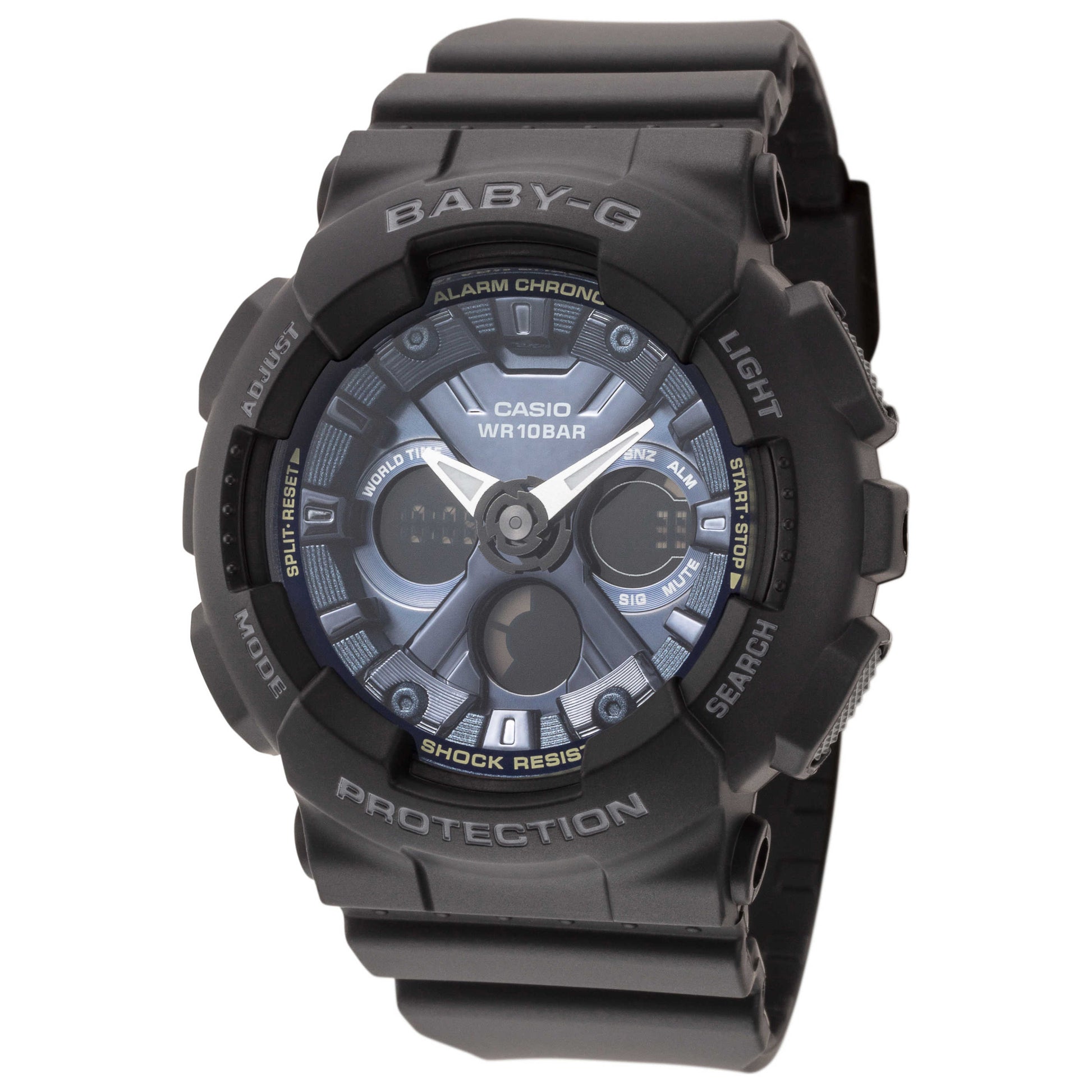 Front view of Casio Baby-G Women's Quartz Watch BA130-1A2