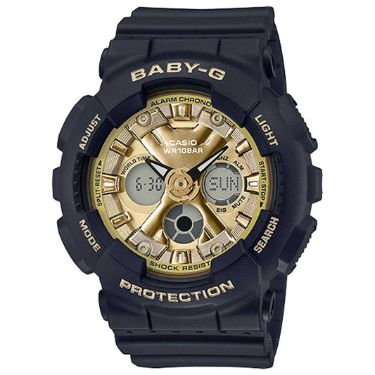 Front view of Casio Baby-G Women's Quartz Watch BA130-1A3