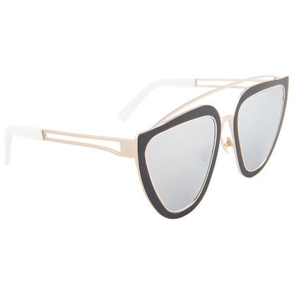 Front view of Irresistor Fashion Women's Sunglasses BARBARELLA-B-BLACKGOLD-0