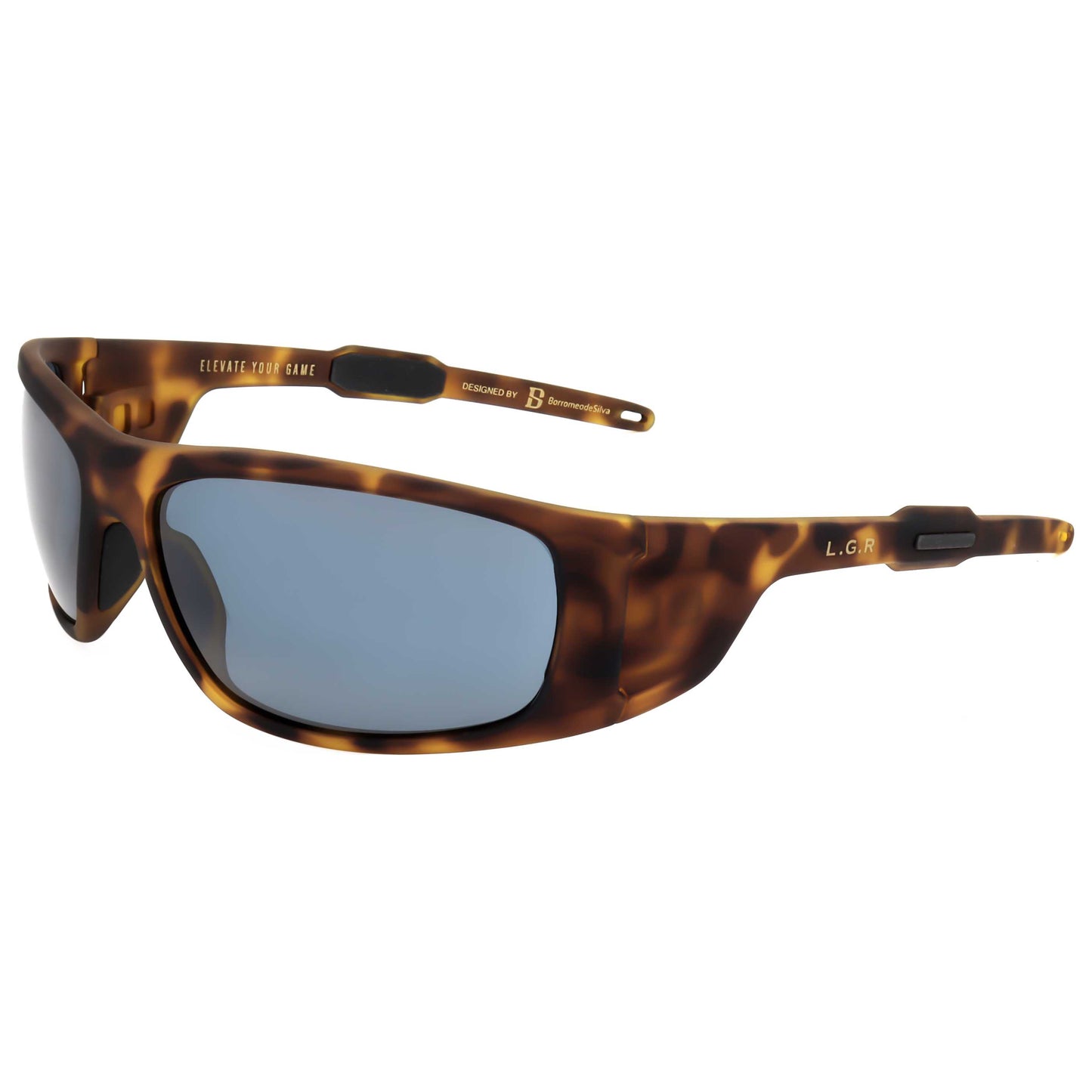 Front view of L.G.R. Men's Sunglasses BASE-8-62