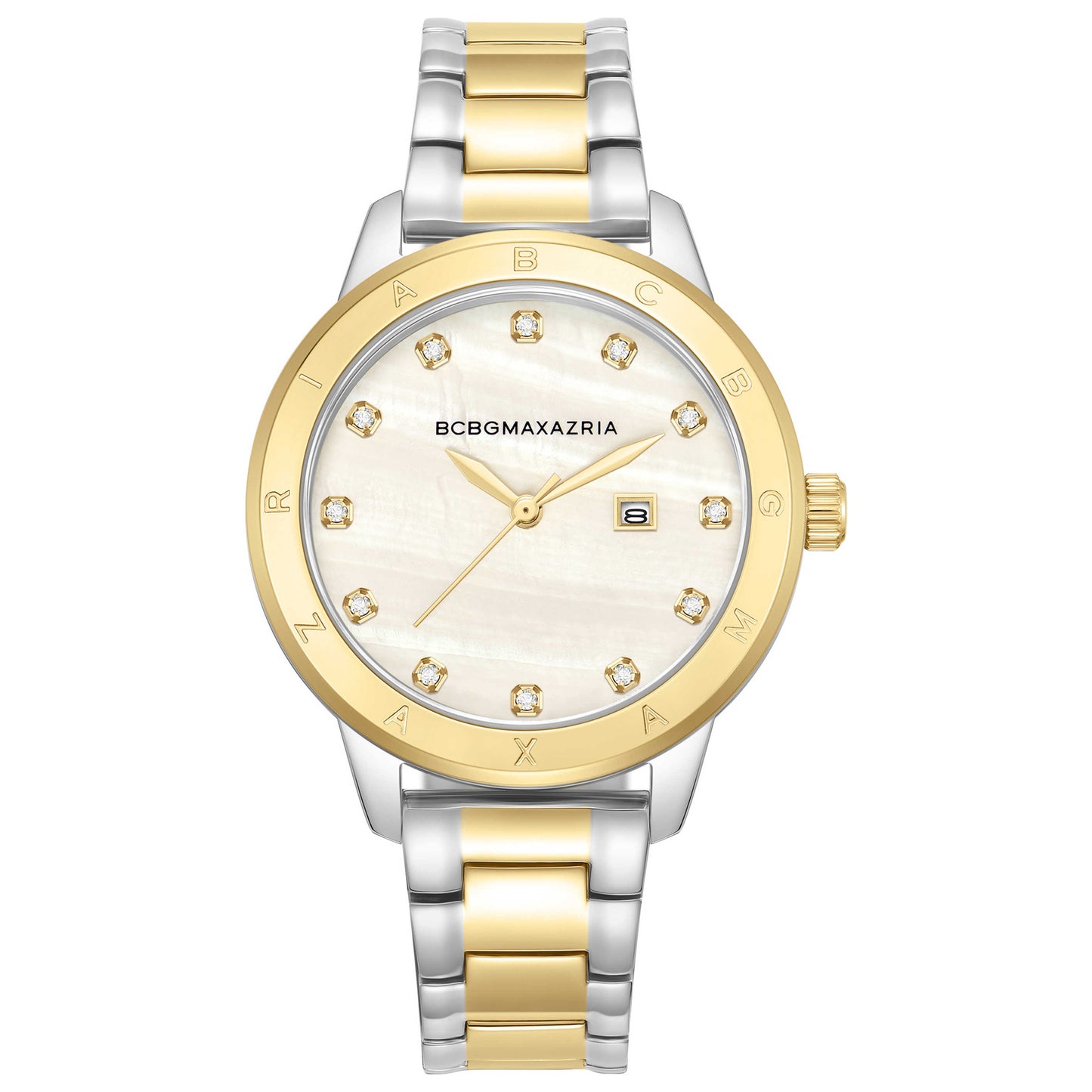 Front view of BCBGMAXAZRIA Classic Women's Quartz Watch BAWLH0002101