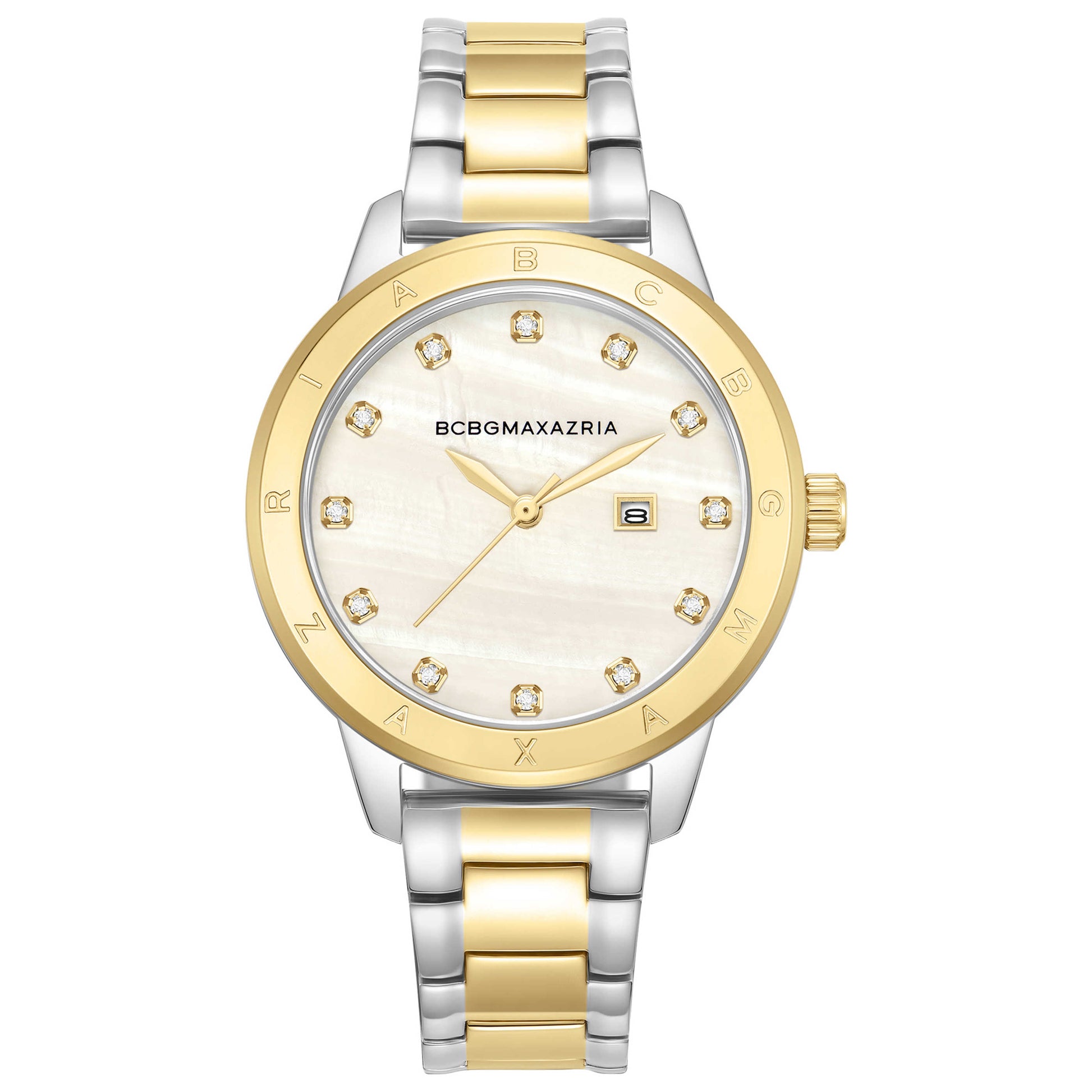 Front view of BCBGMAXAZRIA Classic Women's Quartz Watch BAWLH0002101