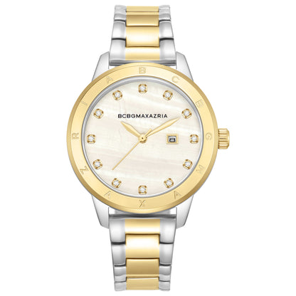 Front view of BCBGMAXAZRIA Classic Women's Quartz Watch BAWLH0002101