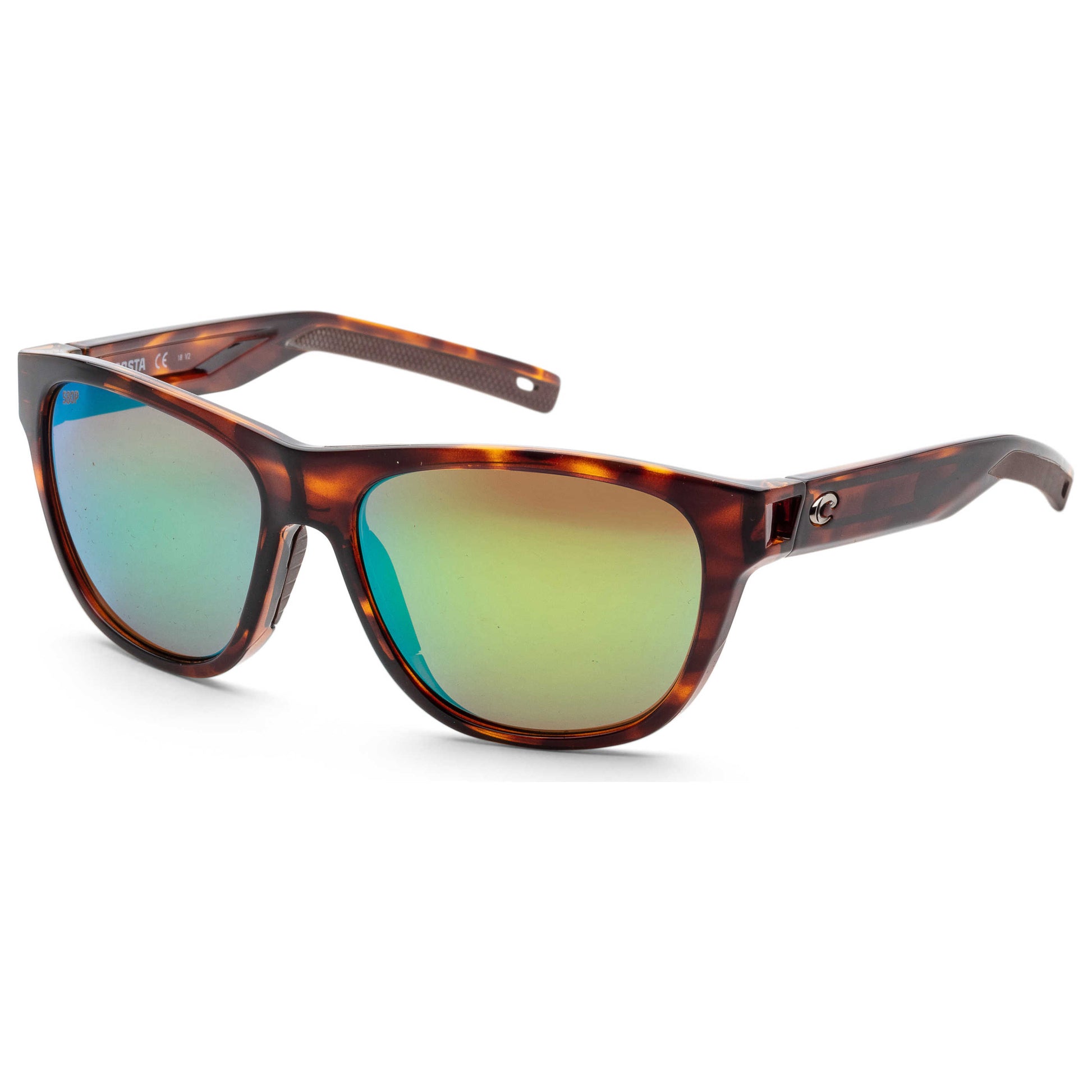Front view of Costa del Mar Bayside Unisex Sunglasses BAY10OGMP