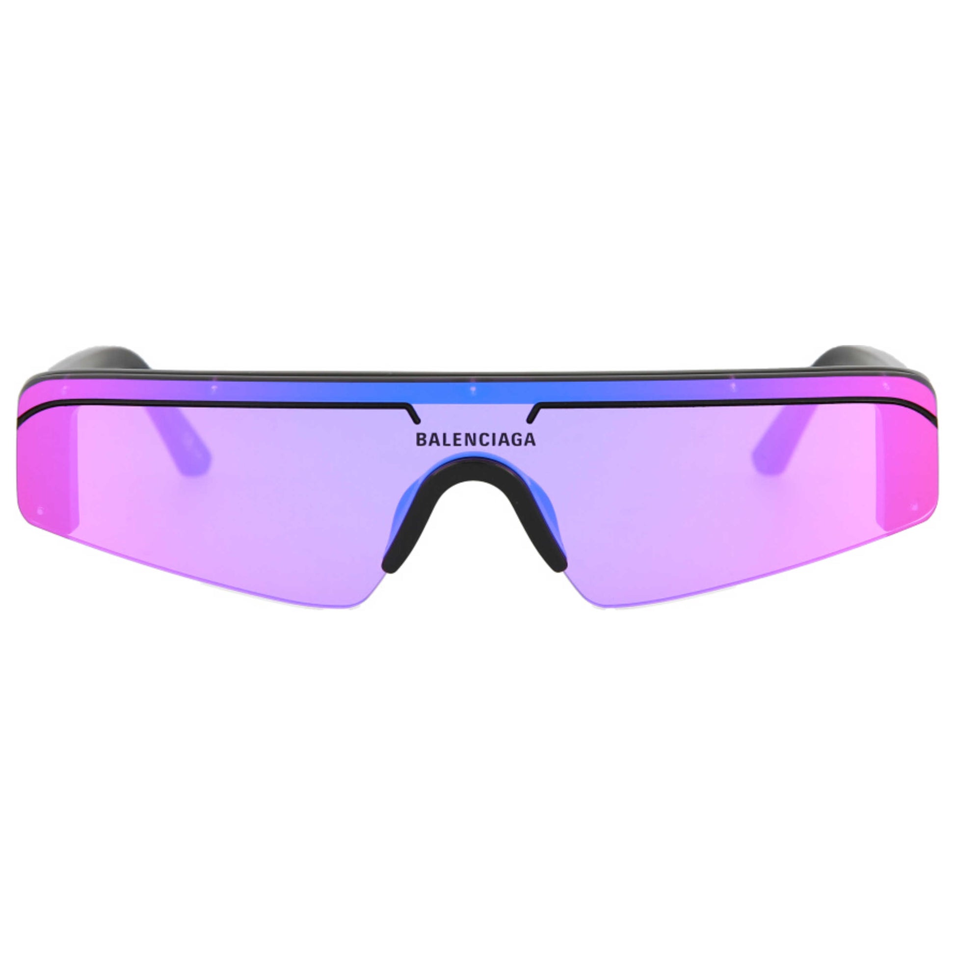 Balenciaga Fashion Unisex Sunglasses BB0003S-30006534003 - Image #2