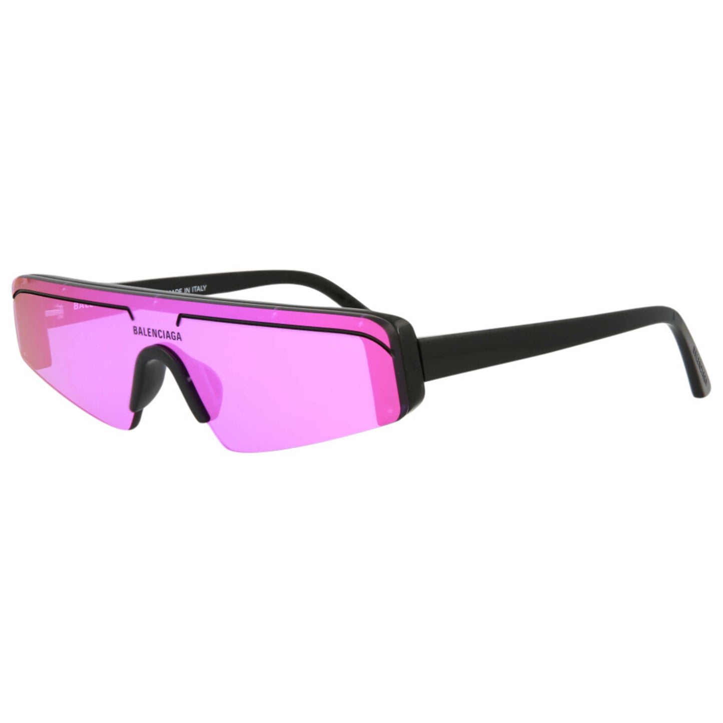 Front view of Balenciaga Fashion Unisex Sunglasses BB0003S-30006534003