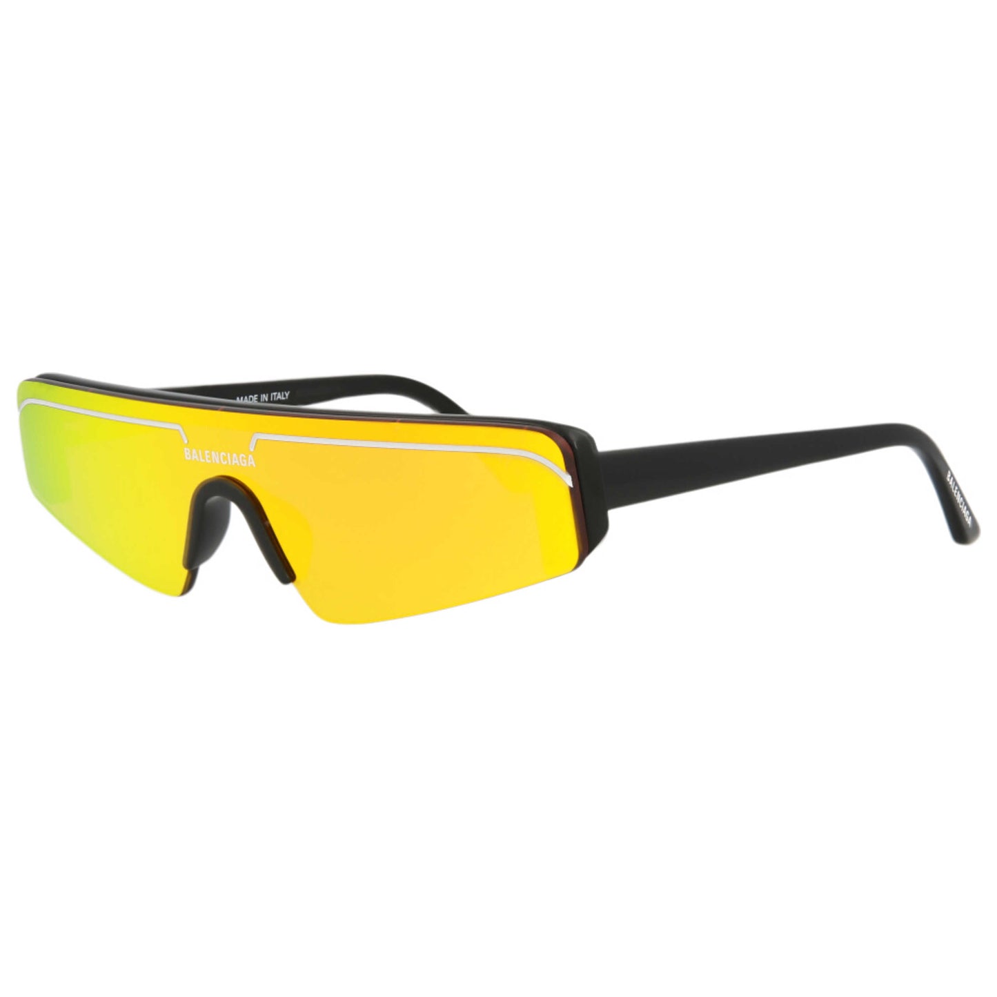 Front view of Balenciaga Fashion Unisex Sunglasses BB0003S-30006534007