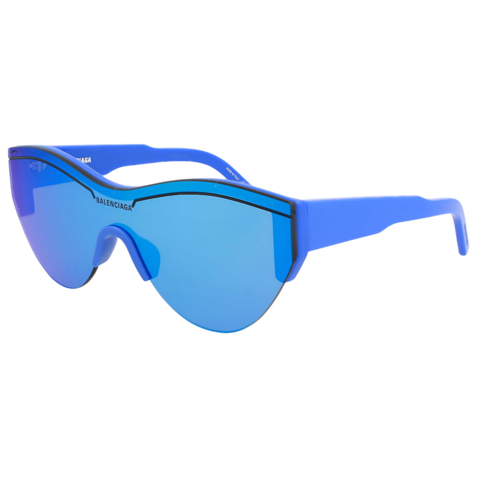 Front view of Balenciaga Fashion Unisex Sunglasses BB0004S-30006541004