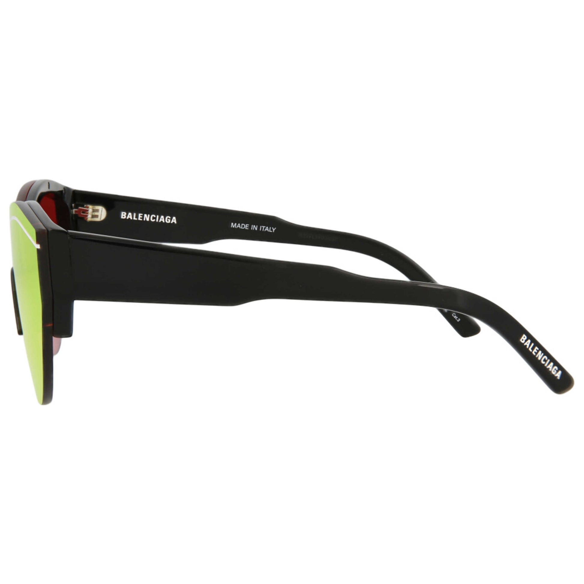 Balenciaga Fashion Unisex Sunglasses BB0004S-30006541008 - Image #4