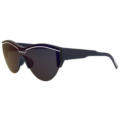 Front view of Balenciaga Fashion Unisex Sunglasses BB0004SA-30007308-010