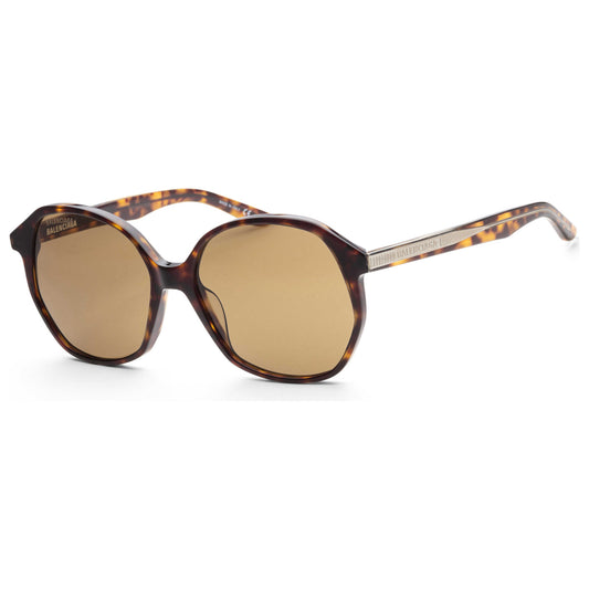 Front view of Balenciaga Core Women's Sunglasses BB0005S-30006545002