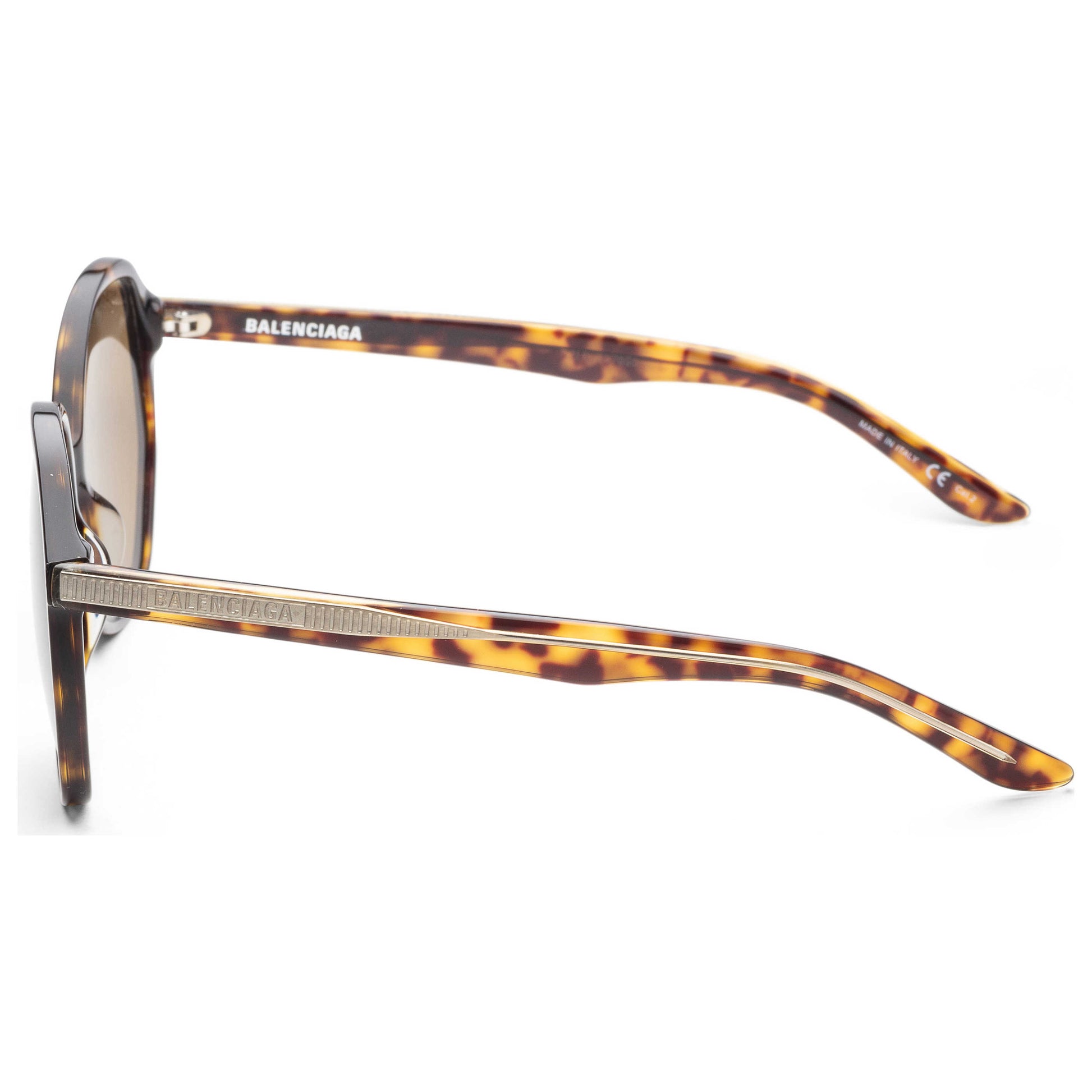 Left view of Balenciaga Core Women's Sunglasses BB0005S-30006545002
