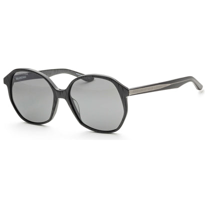 Front view of Balenciaga Core Women's Sunglasses BB0005S-30006545004