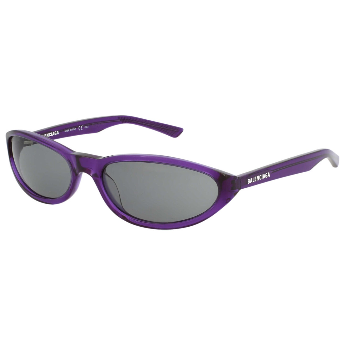 Front view of Balenciaga Core Unisex Sunglasses BB0007S-30006549-009
