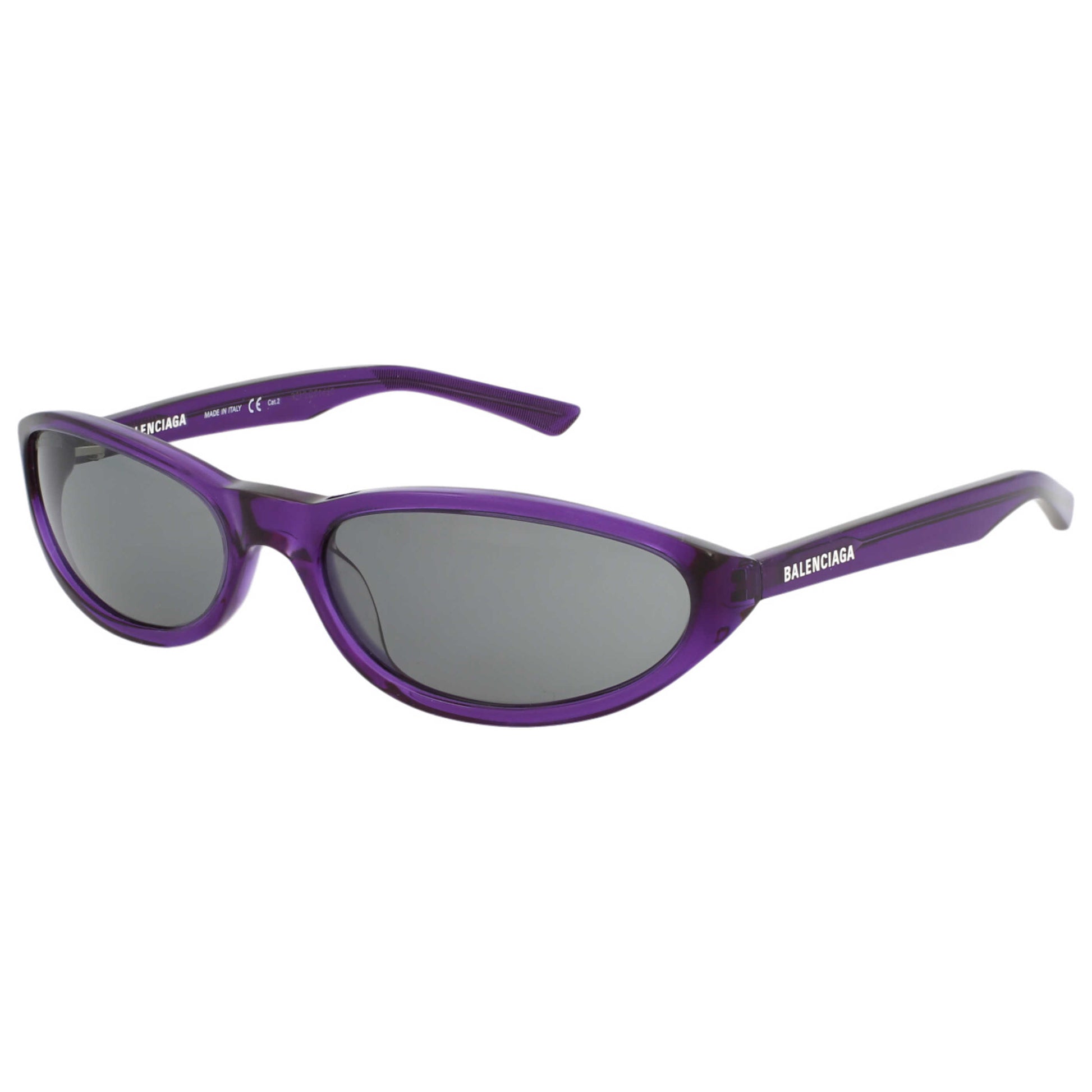 Front view of Balenciaga Core Unisex Sunglasses BB0007S-30006549-009