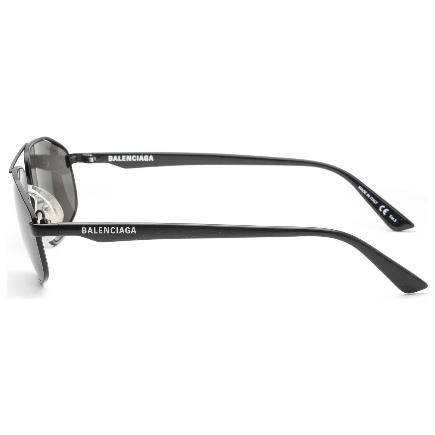 Left view of Balenciaga Fashion Unisex Sunglasses BB0012S-30006576001