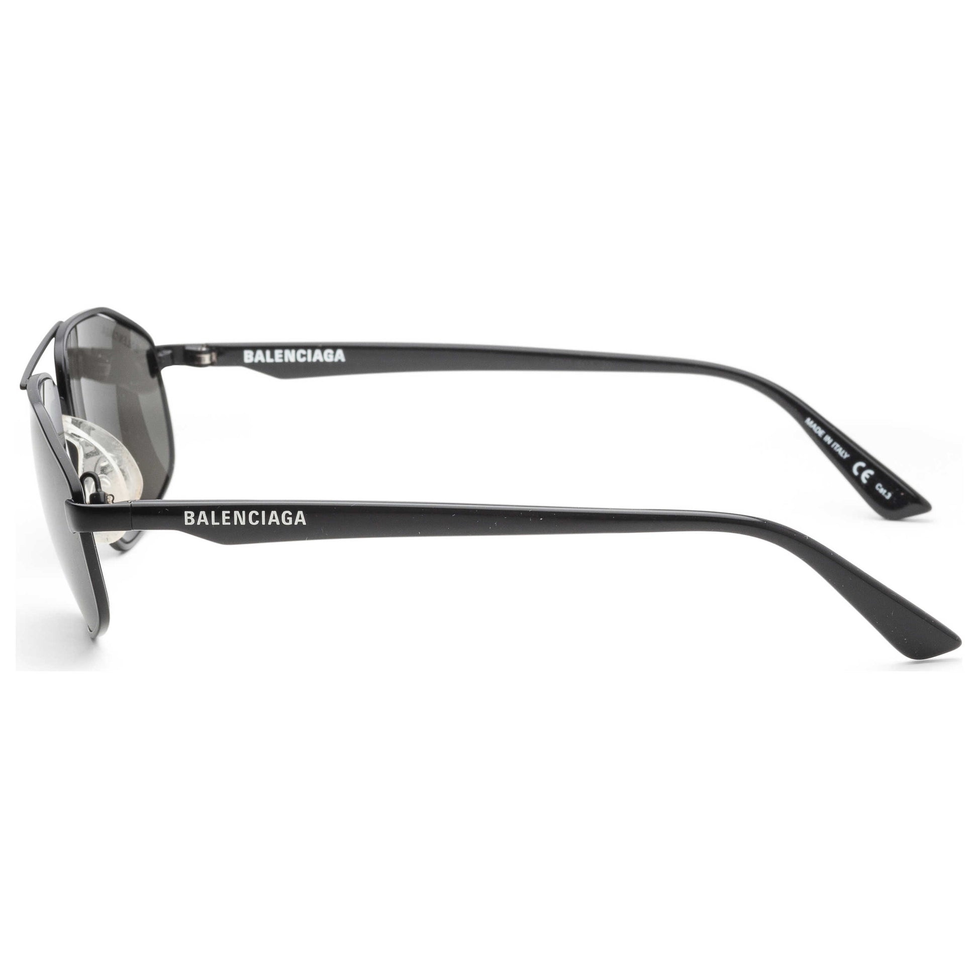 Left view of Balenciaga Fashion Unisex Sunglasses BB0012S-30006576001