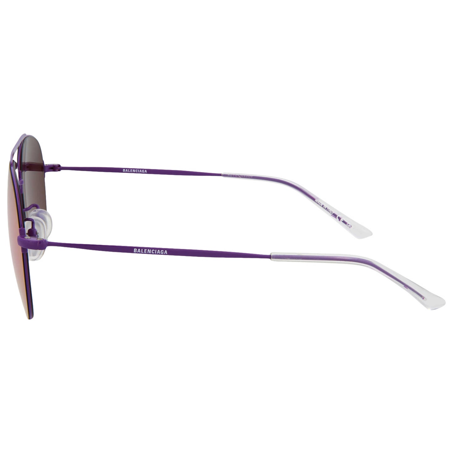 Right view of Balenciaga Fashion Unisex Sunglasses BB0013S-30006580003