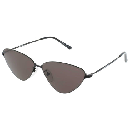 Front view of Balenciaga Fashion Unisex Sunglasses BB0015S-30006588-001