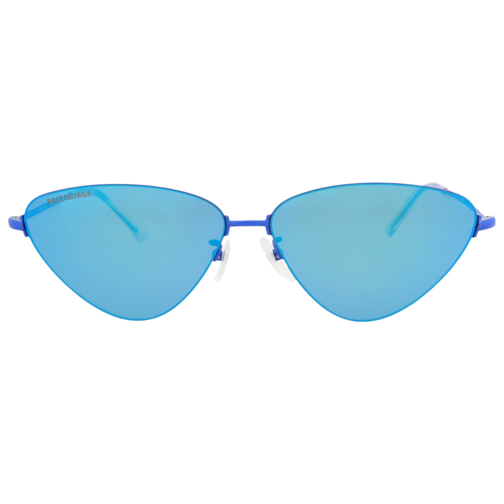 Back view of Balenciaga Fashion Unisex Sunglasses BB0015S-30006588003