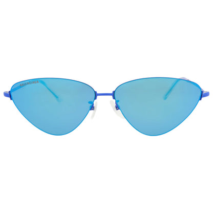 Back view of Balenciaga Fashion Unisex Sunglasses BB0015S-30006588003