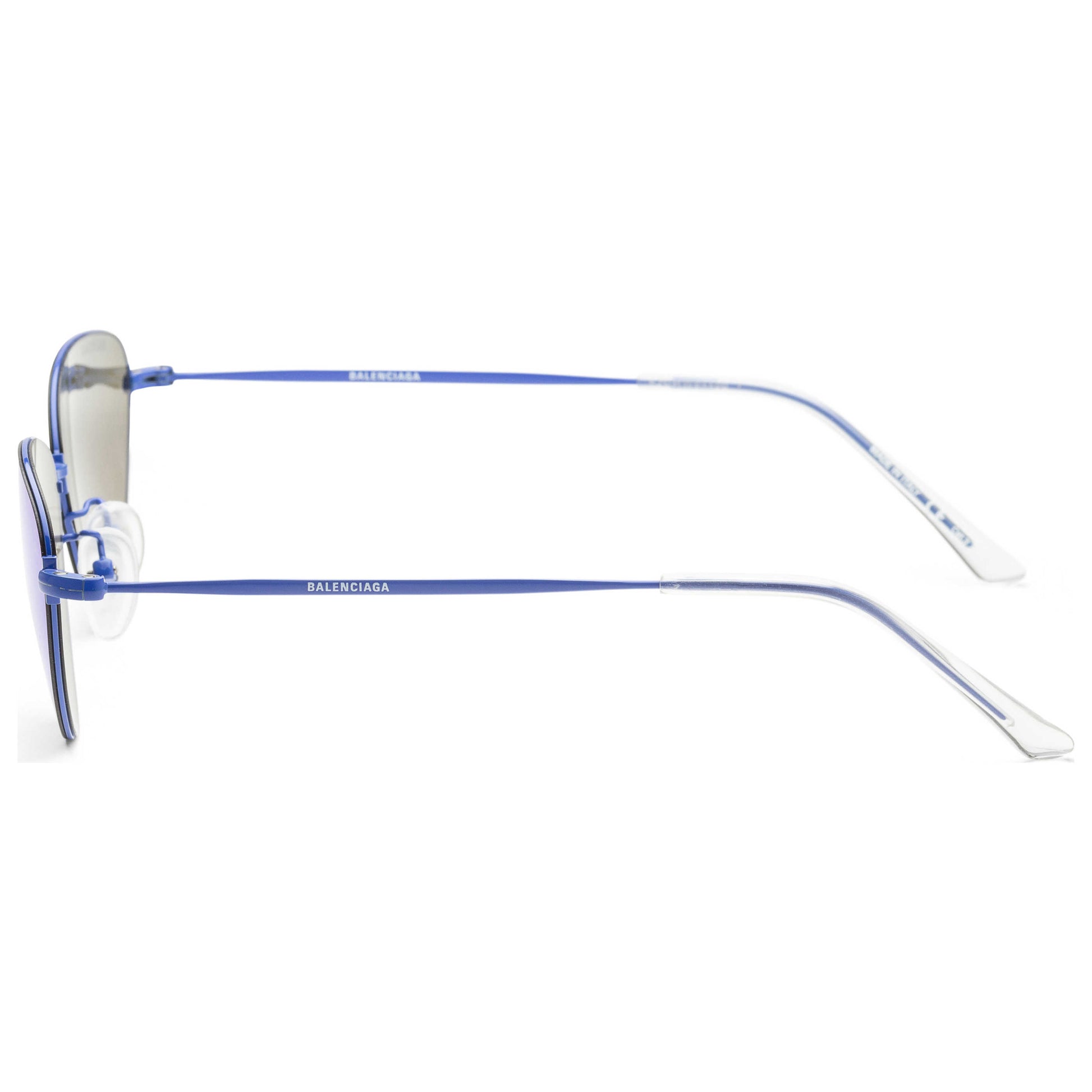 Left view of Balenciaga Fashion Unisex Sunglasses BB0015S-30006588003