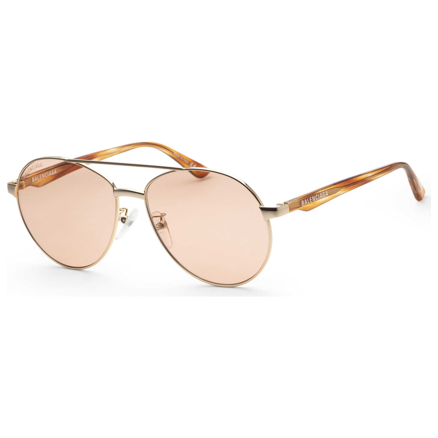 Front view of Balenciaga Fashion Unisex Sunglasses BB0019SK-30006647003