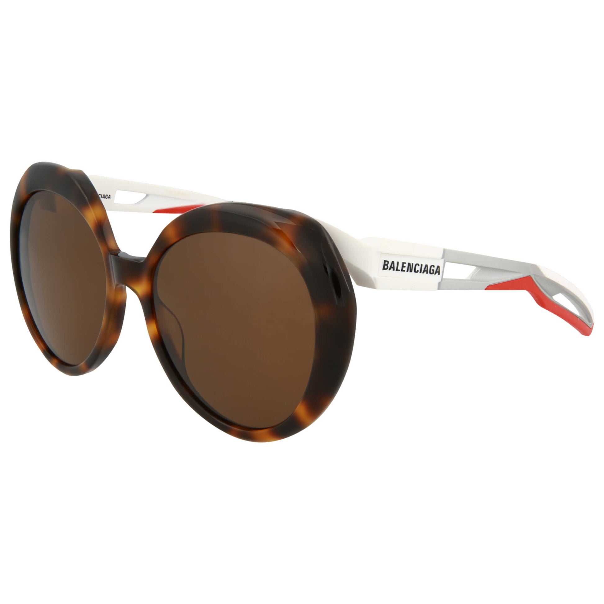 Front view of Balenciaga Fashion Women's Sunglasses BB0024S-30007740002