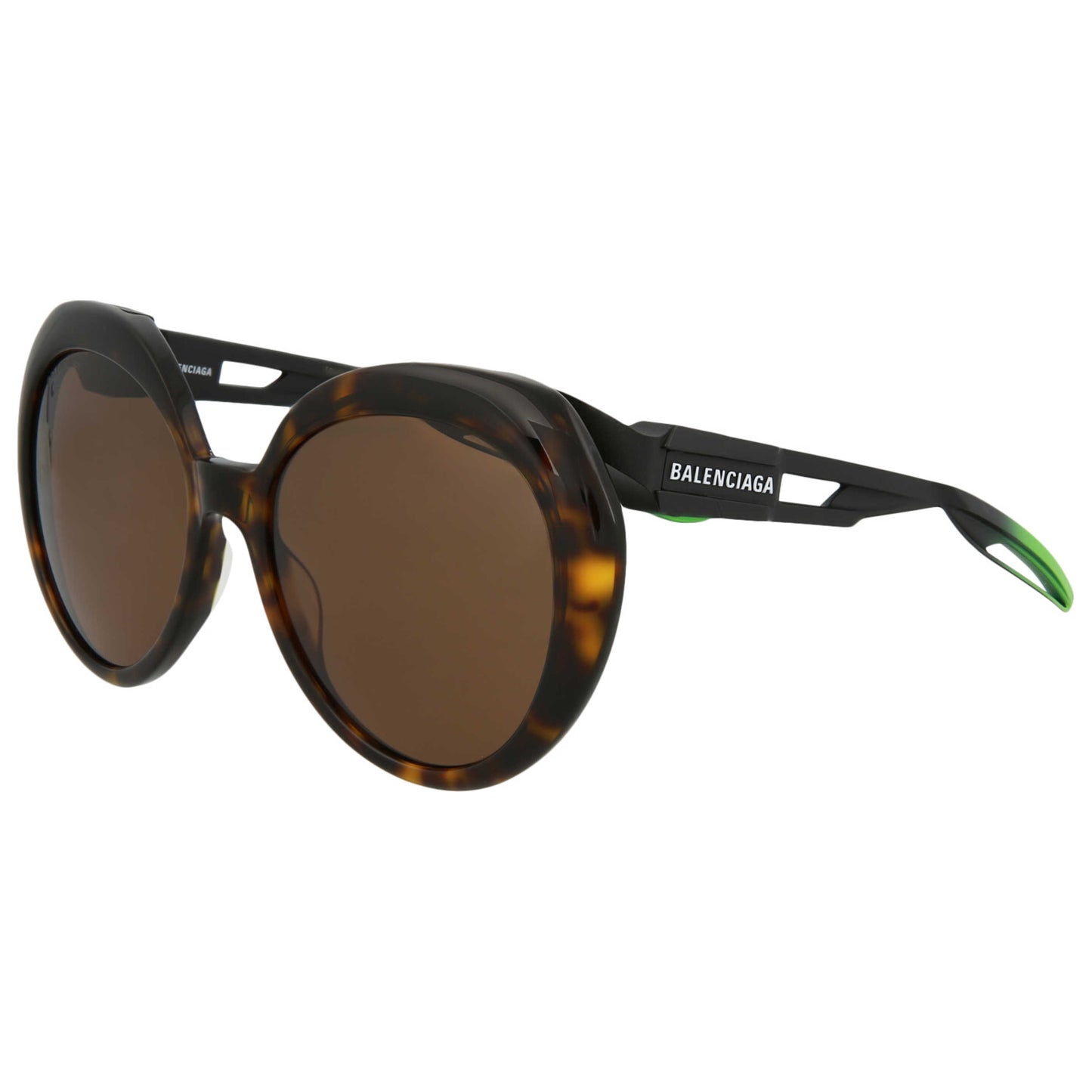 Front view of Balenciaga Fashion Women's Sunglasses BB0024S-30007740006