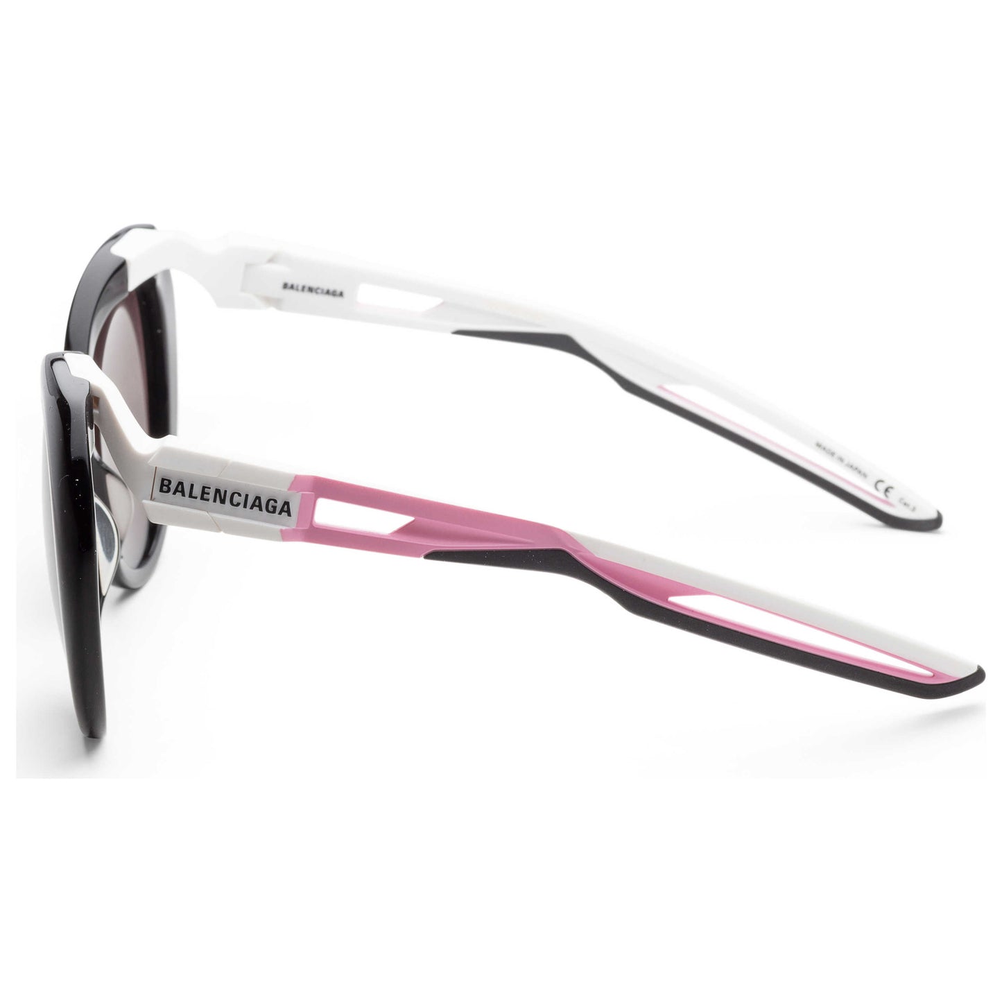Left view of Balenciaga Fashion Women's Sunglasses BB0024S-30007740007