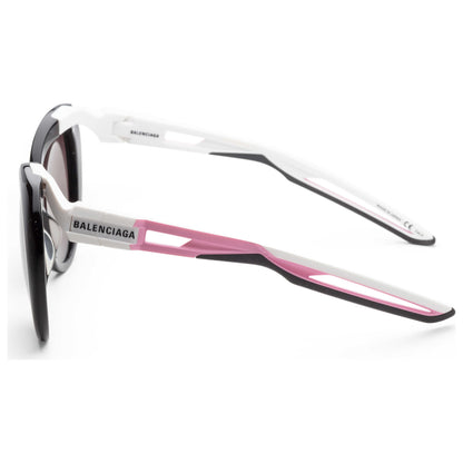 Left view of Balenciaga Fashion Women's Sunglasses BB0024S-30007740007