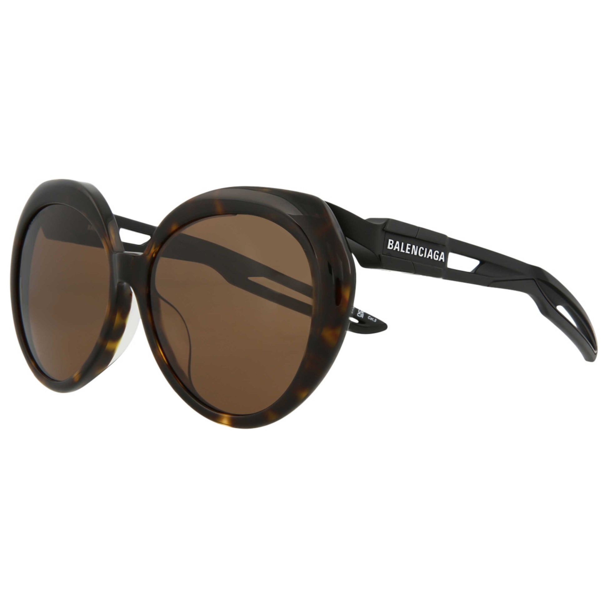 Front view of Balenciaga Best Women's Sunglasses BB0024SA-30007767001
