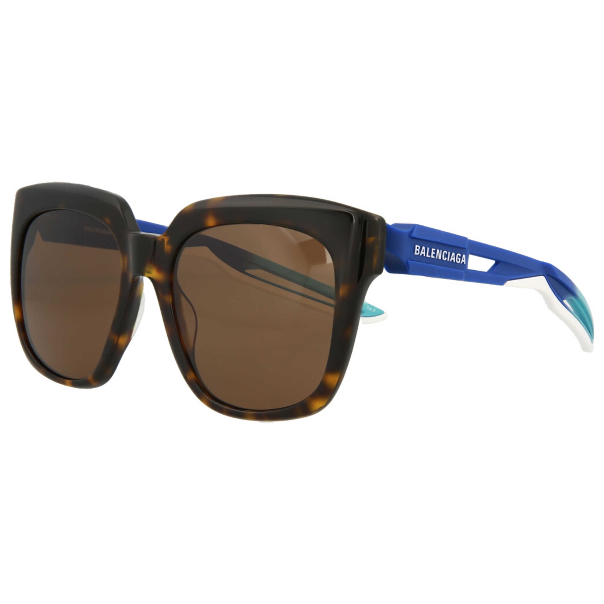 Front view of Balenciaga Fashion Unisex Sunglasses BB0025S-30007742002