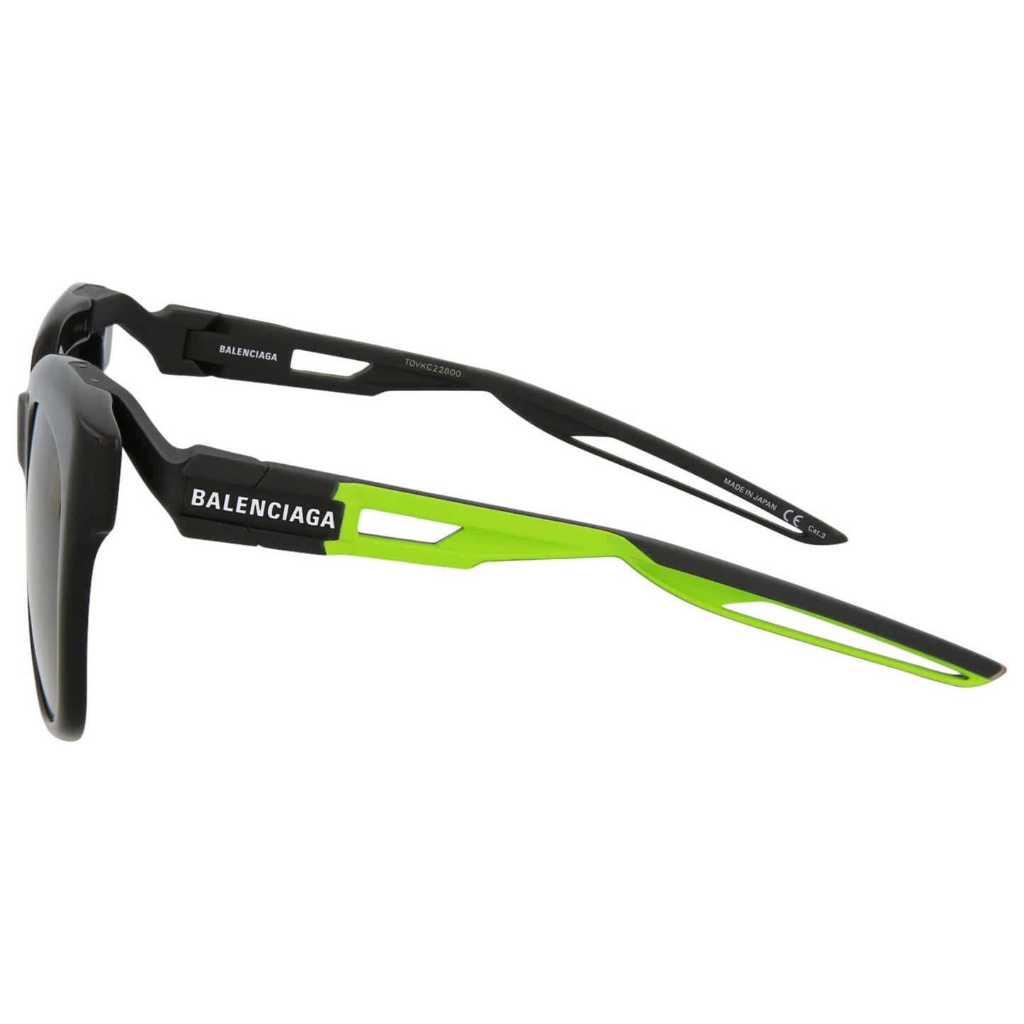 Right view of Balenciaga Fashion Unisex Sunglasses BB0025S-30007742004