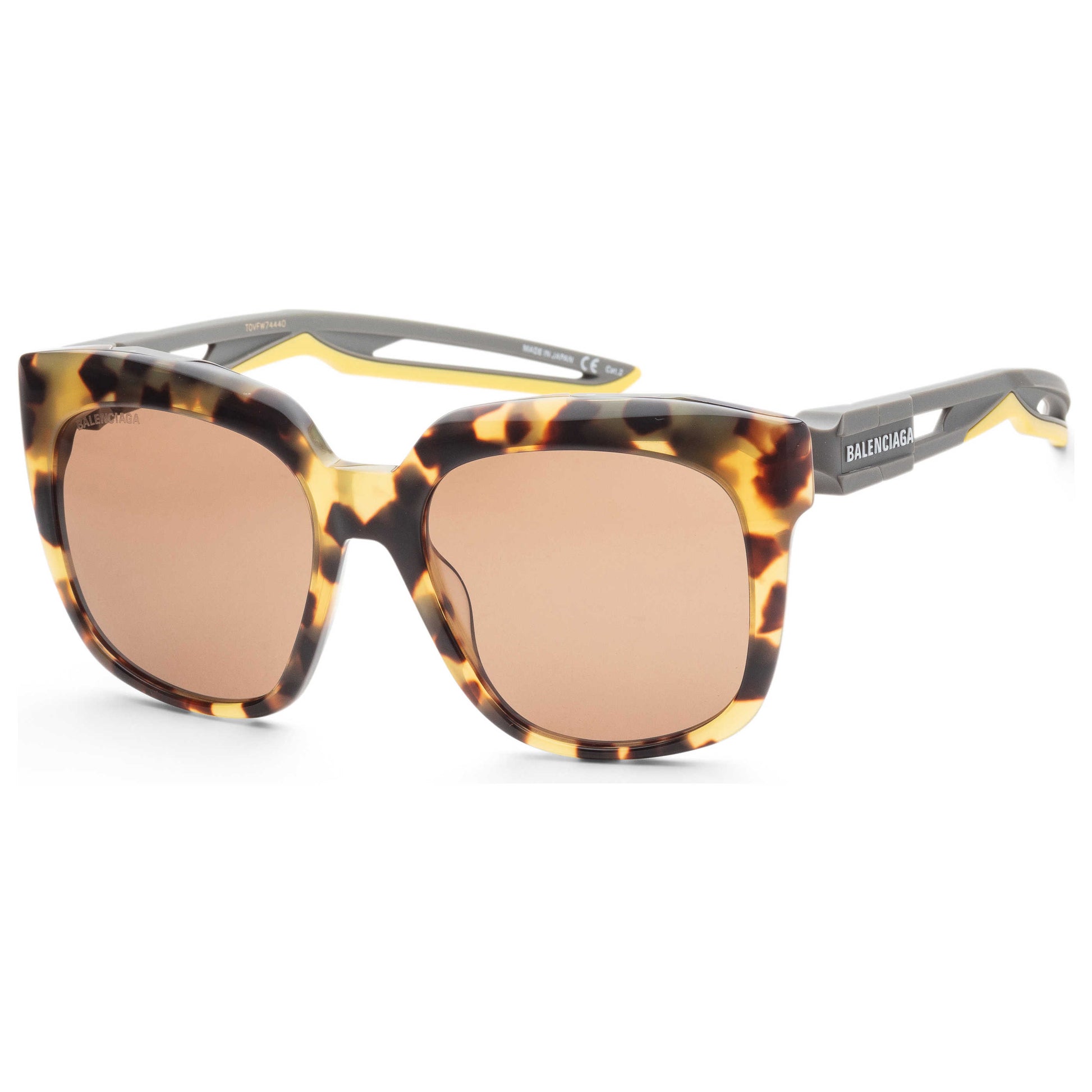 Front view of Balenciaga Fashion Women's Sunglasses BB0025S-30007742005