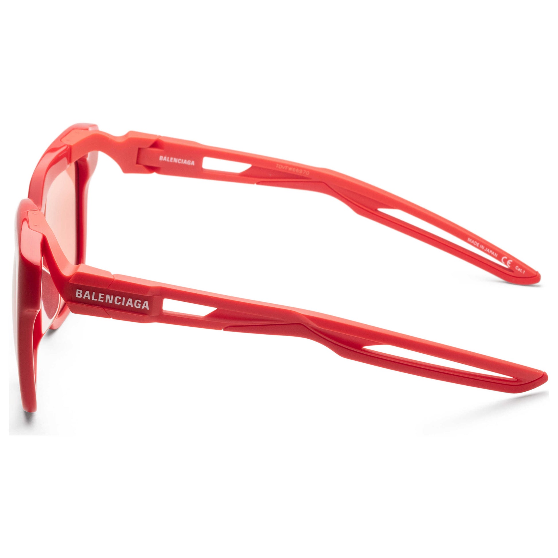 Left view of Balenciaga Fashion Women's Sunglasses BB0025SA-30007768003