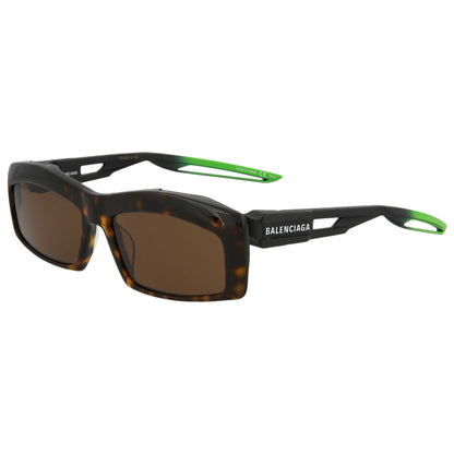 Front view of Balenciaga Fashion Unisex Sunglasses BB0026S-30007761-005