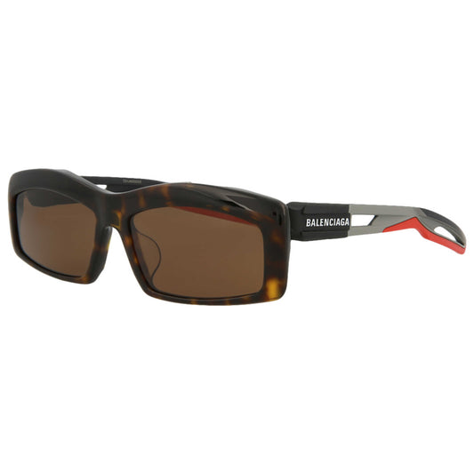 Front view of Balenciaga Fashion Unisex Sunglasses BB0026SA-30007769-003