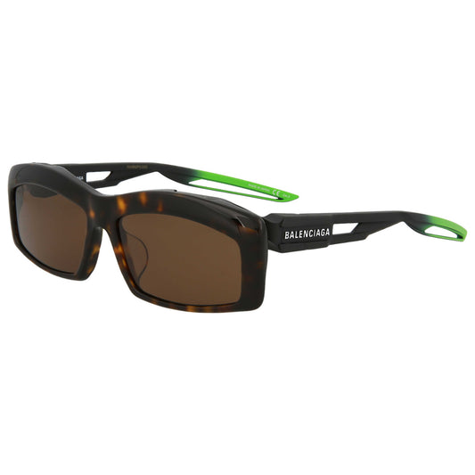 Front view of Balenciaga Fashion Unisex Sunglasses BB0026SA-30007769-005