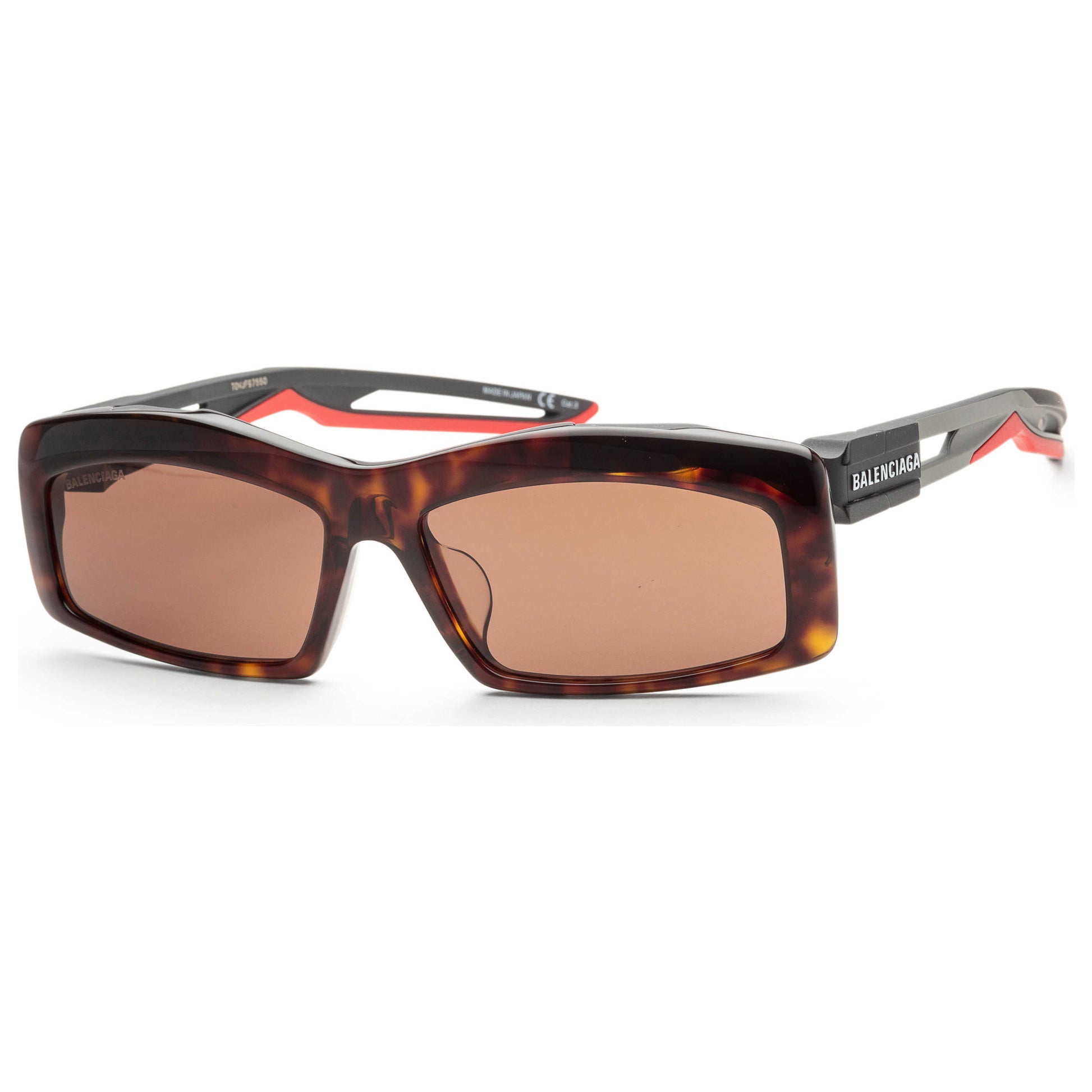 Front view of Balenciaga Fashion Unisex Sunglasses BB0026SA-30007769003