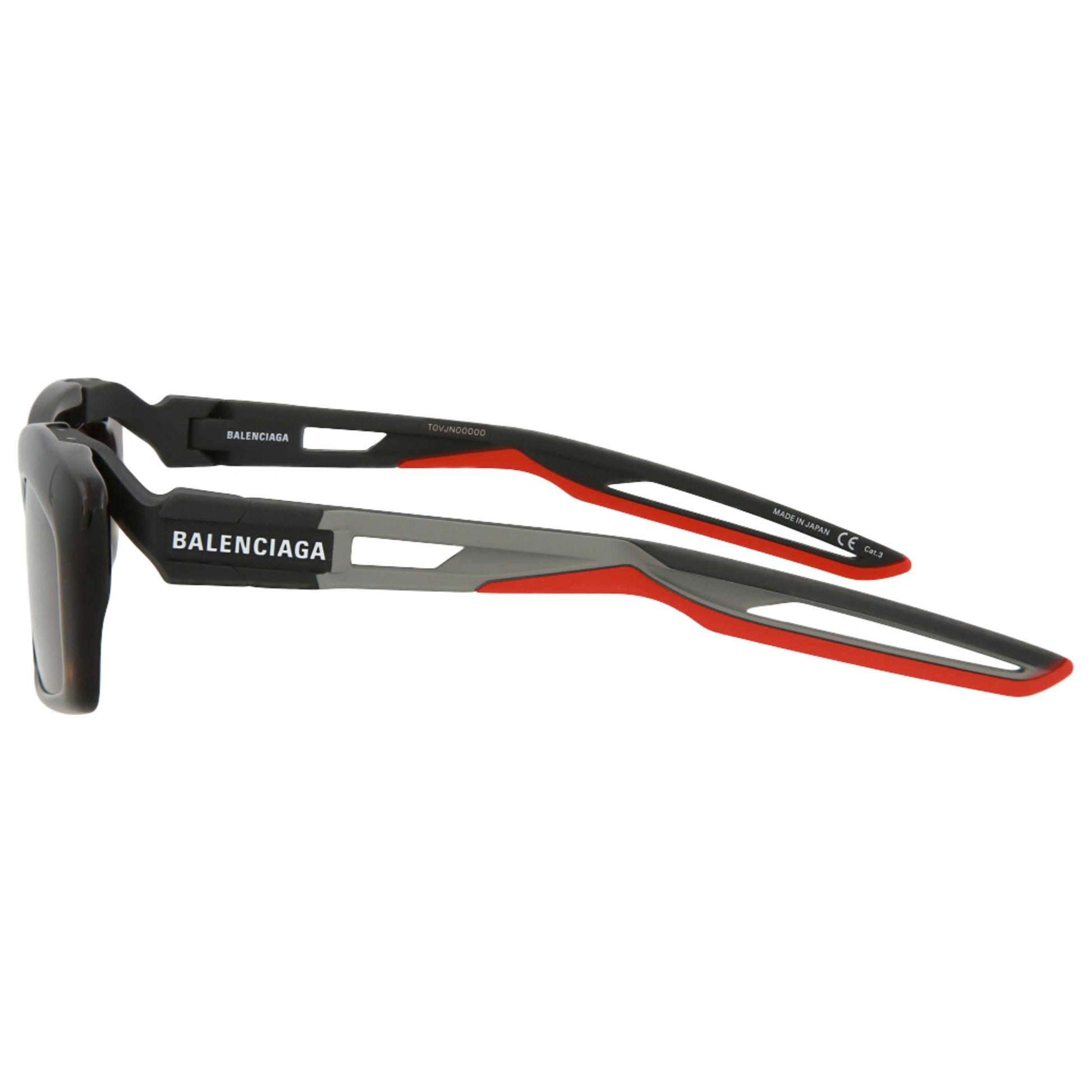 Right view of Balenciaga Fashion Unisex Sunglasses BB0026SA-30007769003