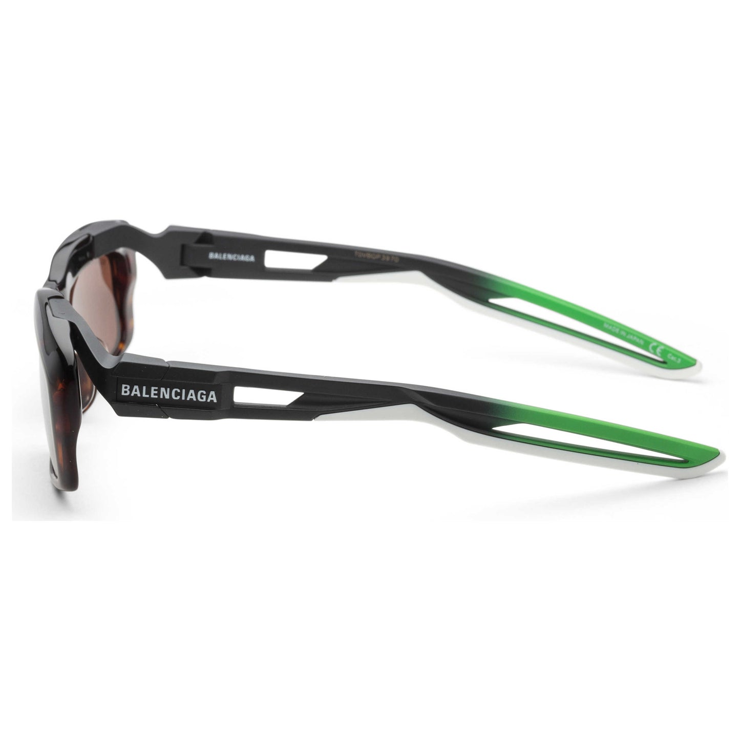 Left view of Balenciaga Fashion Unisex Sunglasses BB0026SA-30007769005