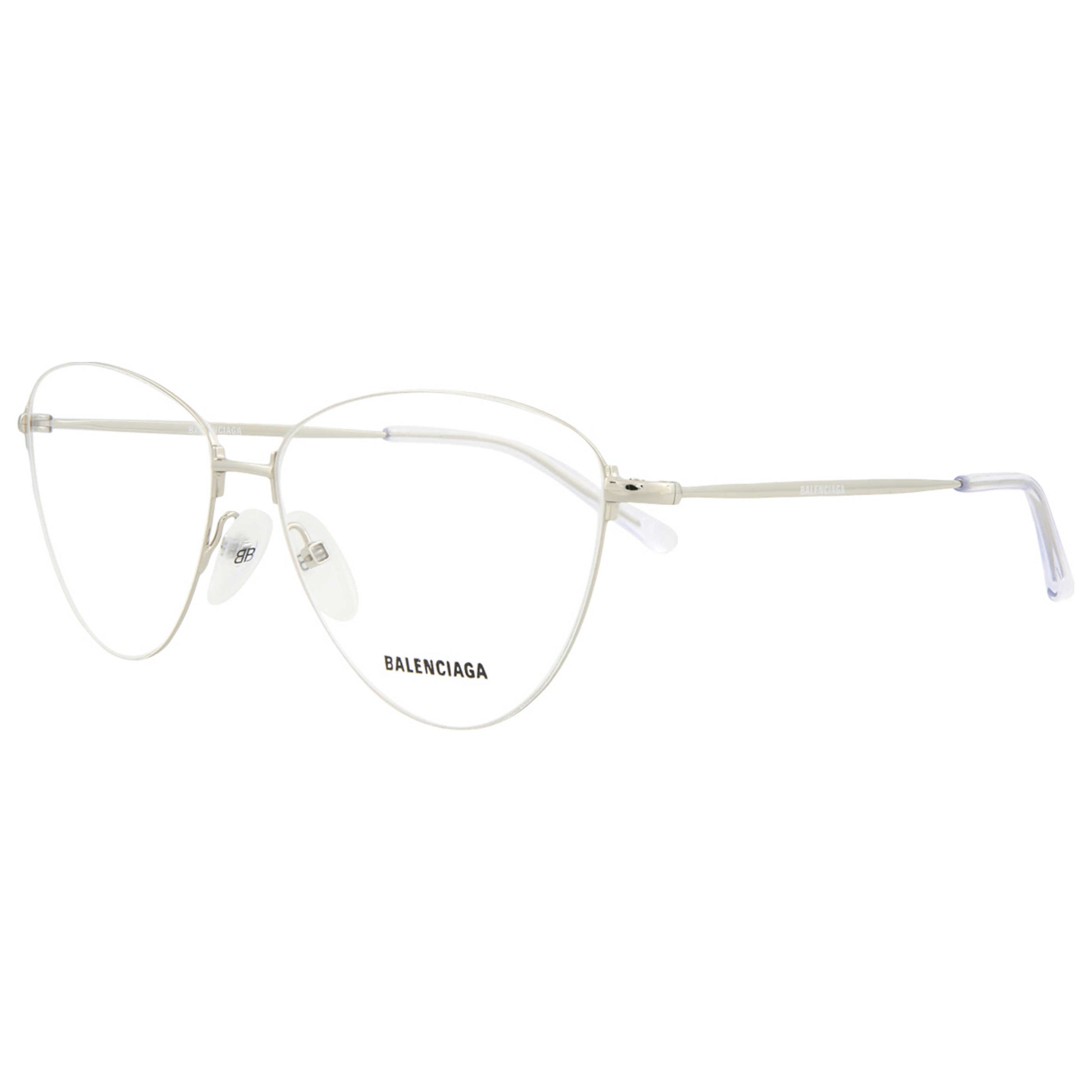 Front view of Balenciaga Fashion Women's Opticals BB0034O-30006639-002